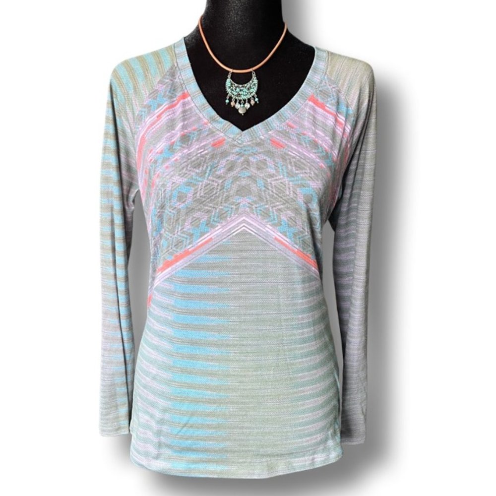 prAna V-Neck Top